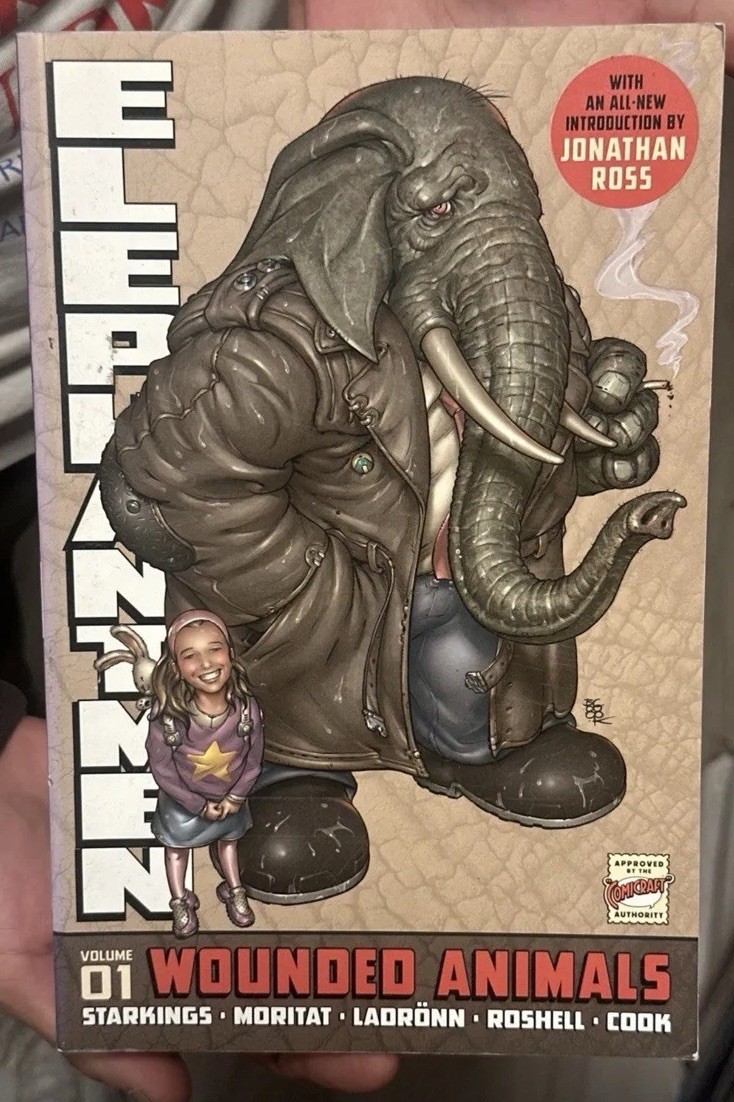 Elephantmen Vol 1 Wounded Animals Hardcover Image Comics Jonathan Ross
