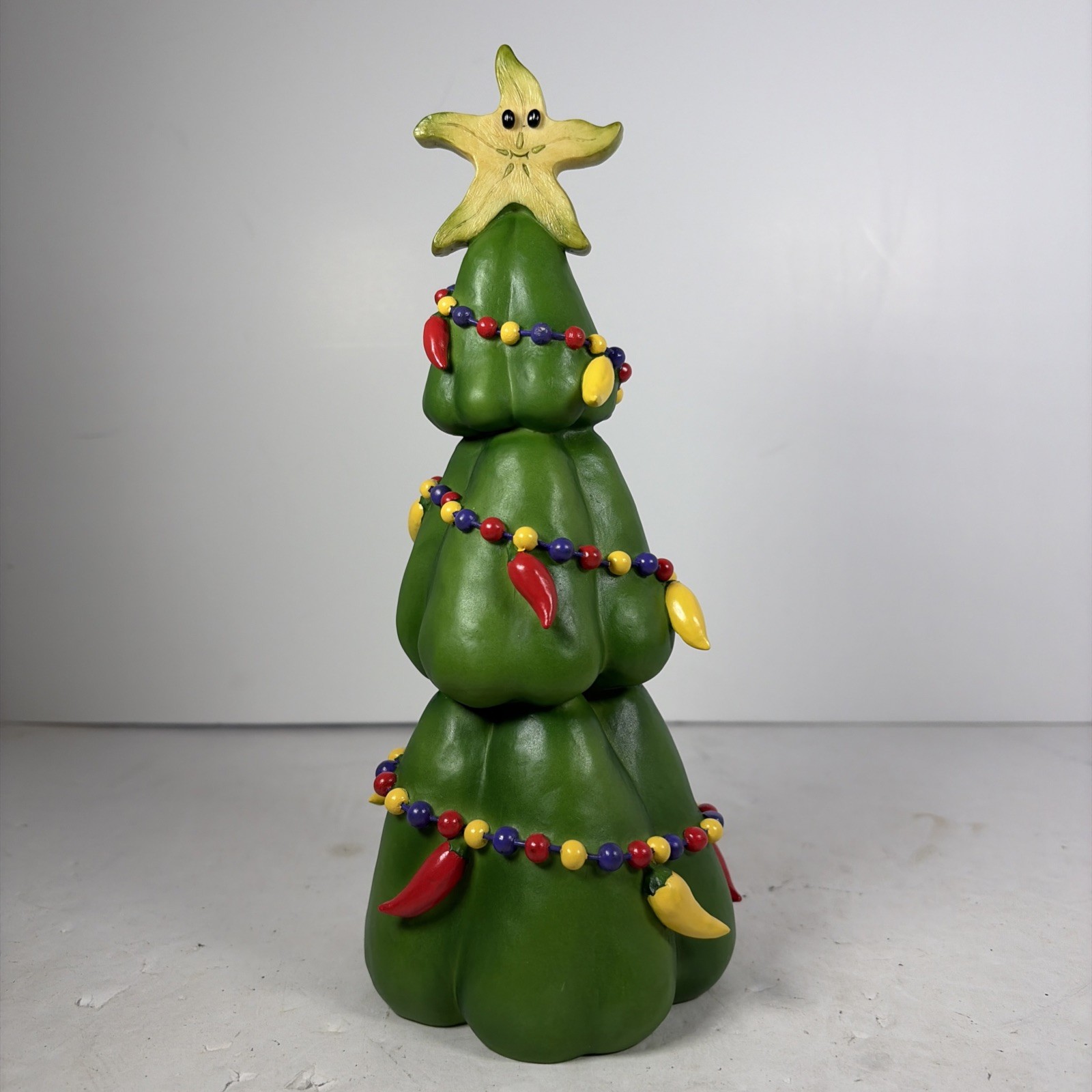 Home Grown By Enesco 2008 Green Pepper Xmas Tree in Box 4011163