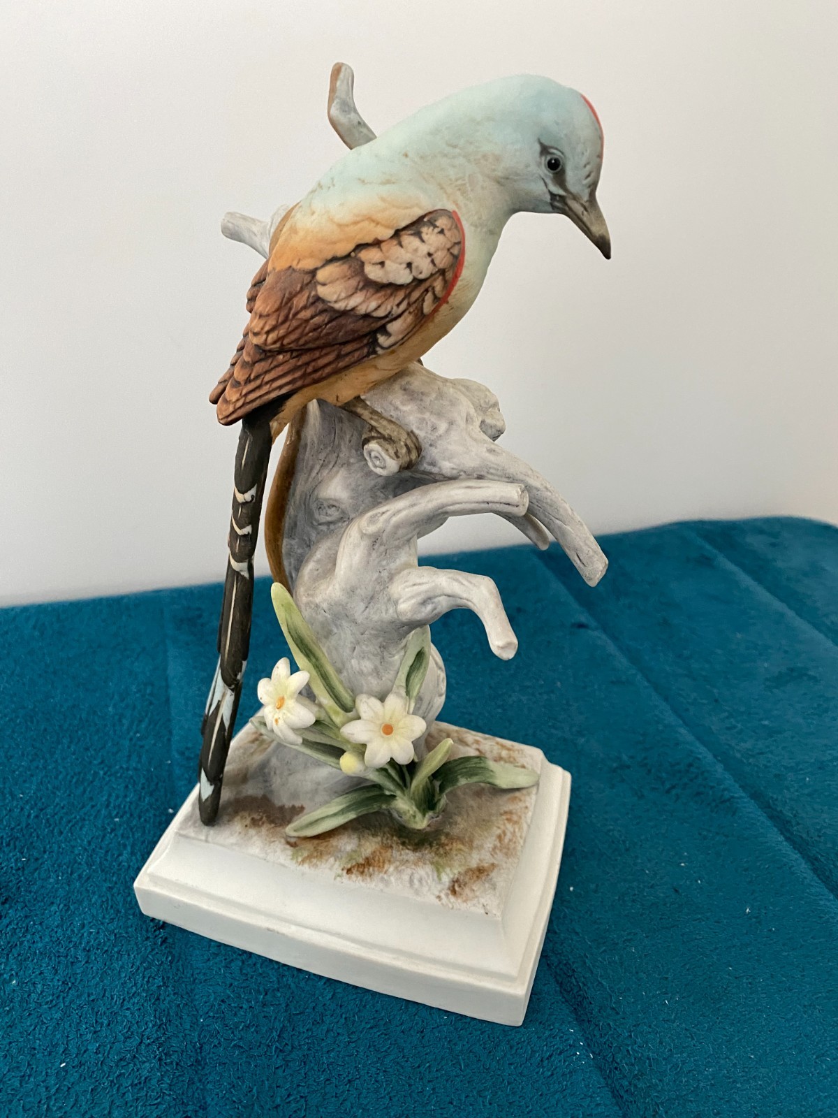 Vintage Porcelain Scissor Tailed Flycatcher By Andrea by Sadek 9\