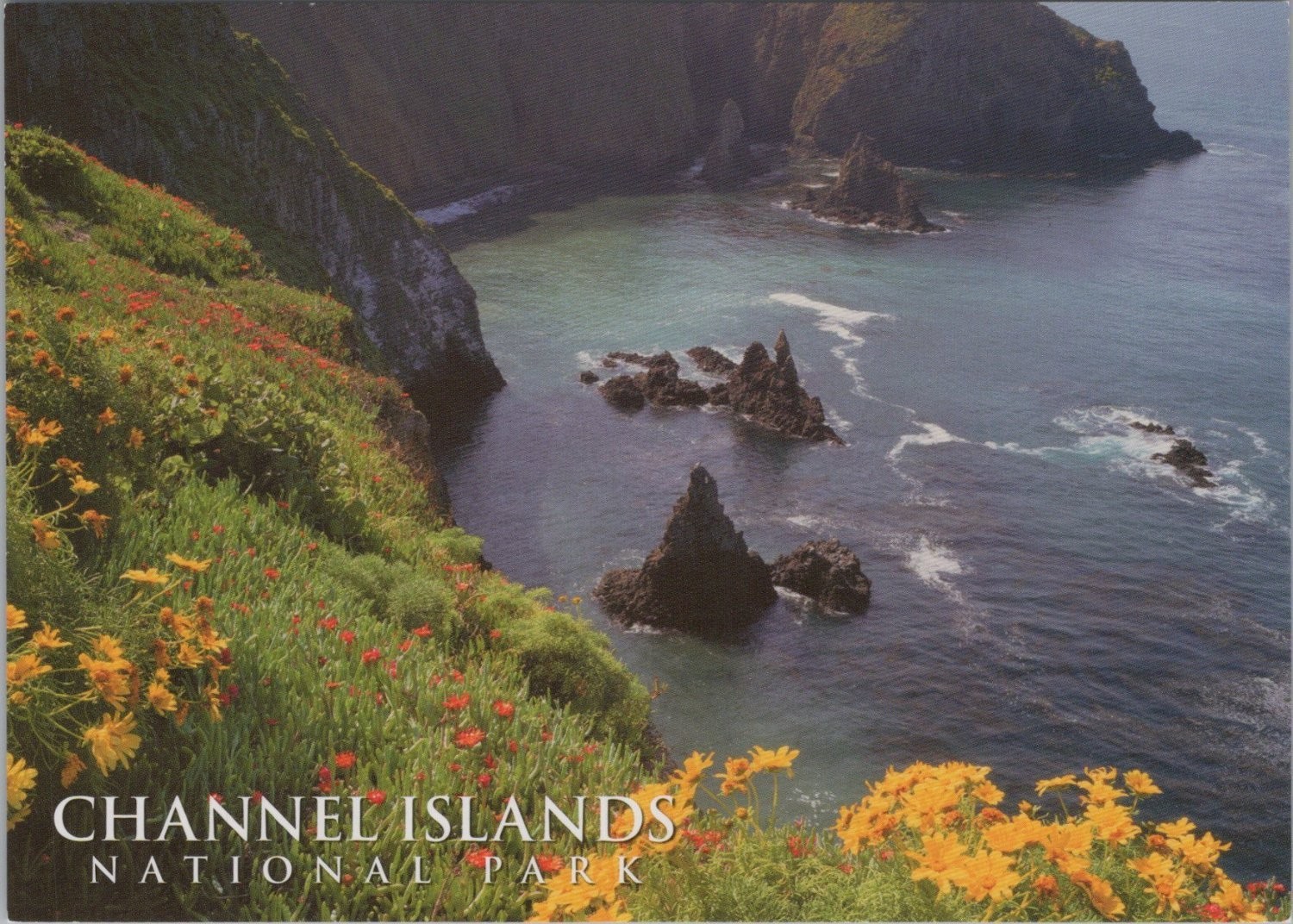 Impact Photo Graphics Cathedral Cove, Anacapa Island national 2019 postcard Impact Photo Graphics Cathedral Cove, Anacapa Island national 2019 postcard