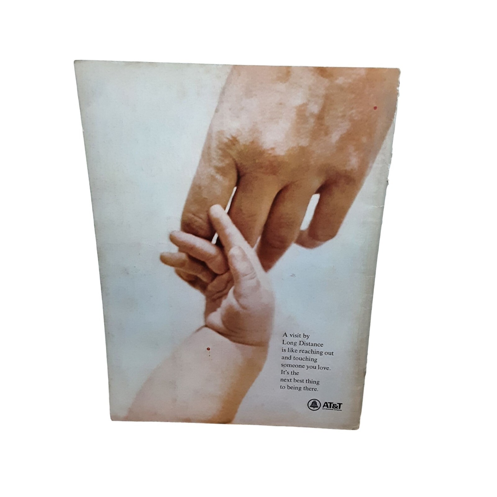 1967 AT&T Reaching Out Phone vintage Original ad