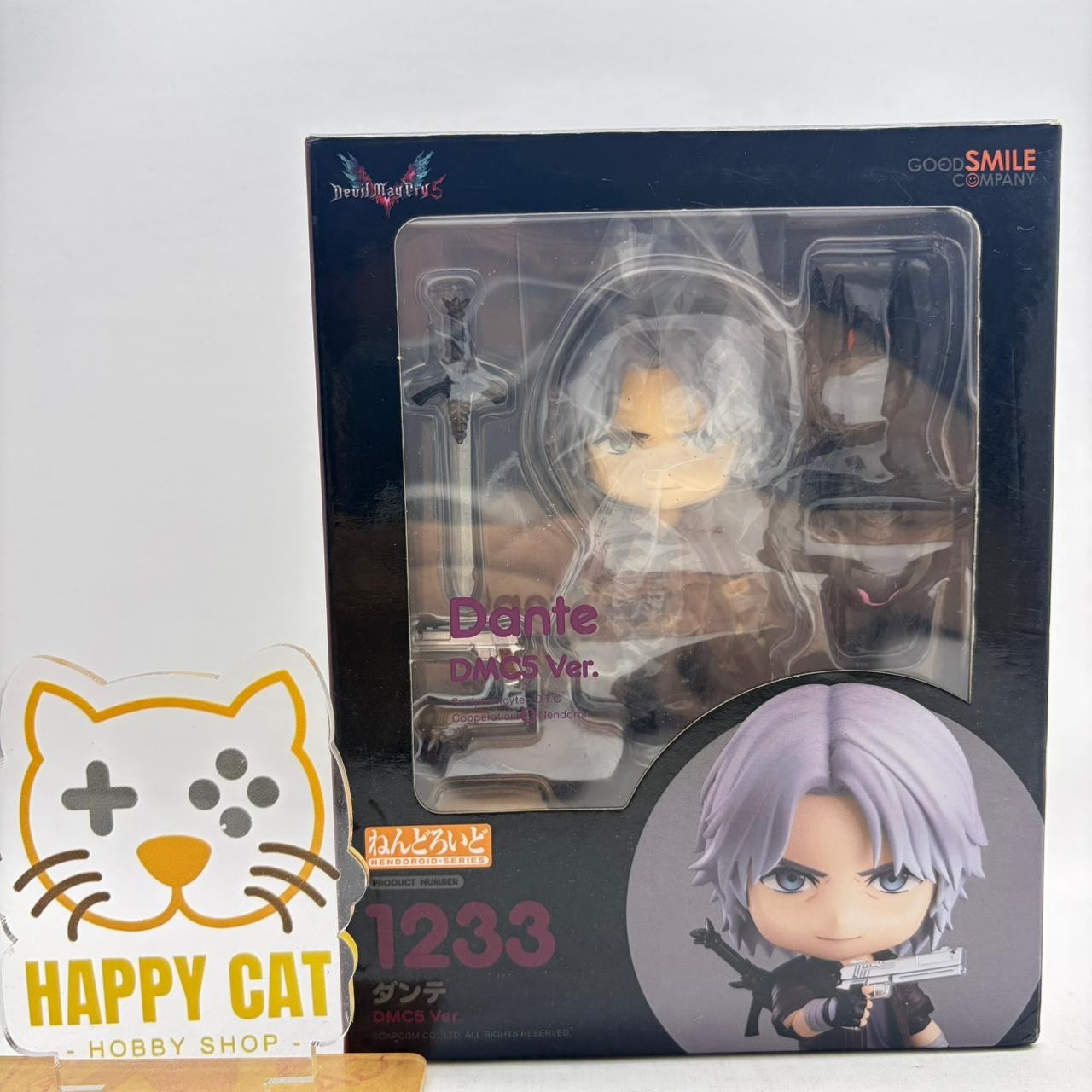 Nendoroid Dante DMC5 Ver. #1233 - Devil May Cry 5 Pre-owned (BIB)