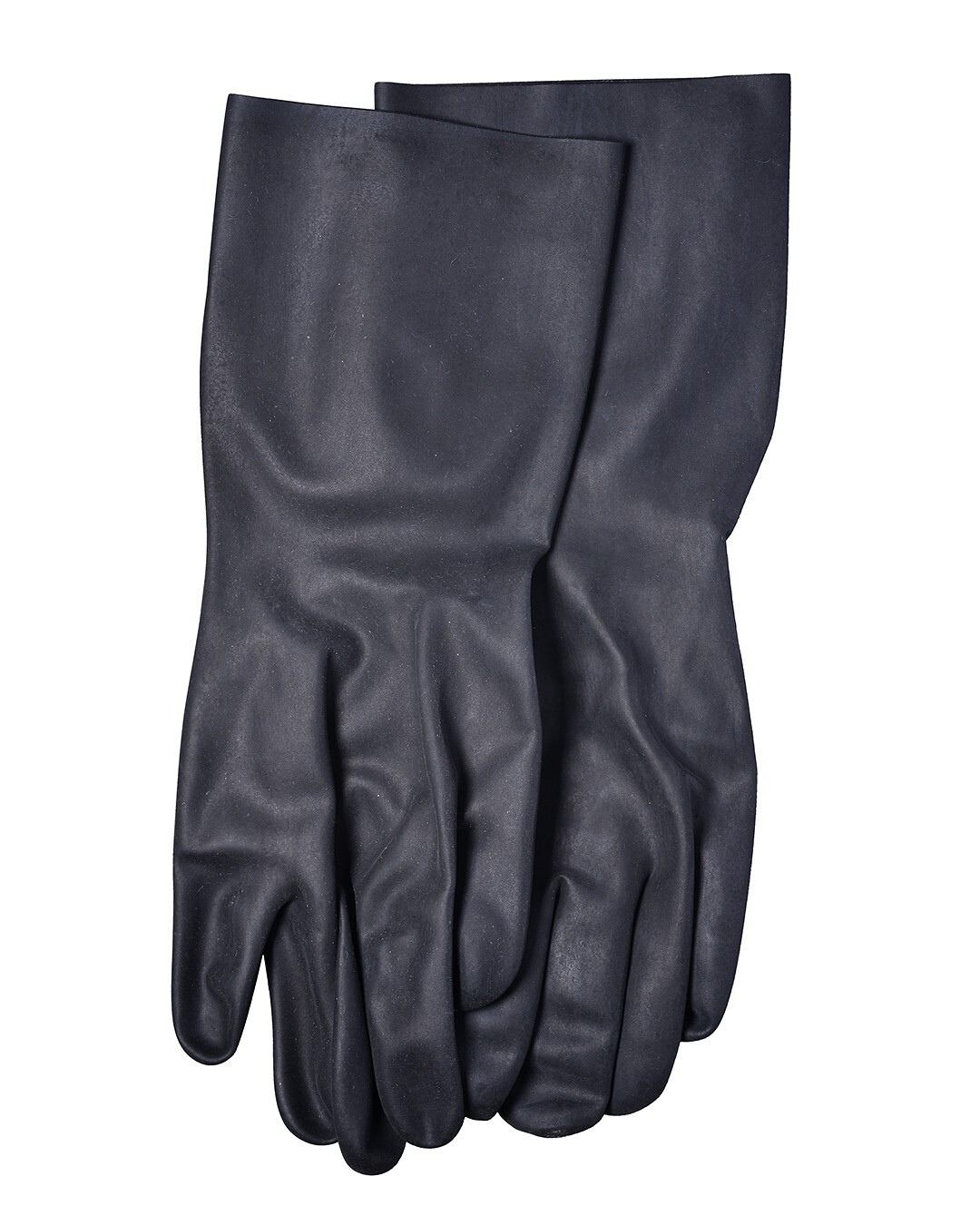Army butyl rubber gloves from suit OZK. USSR. Original. Size 2