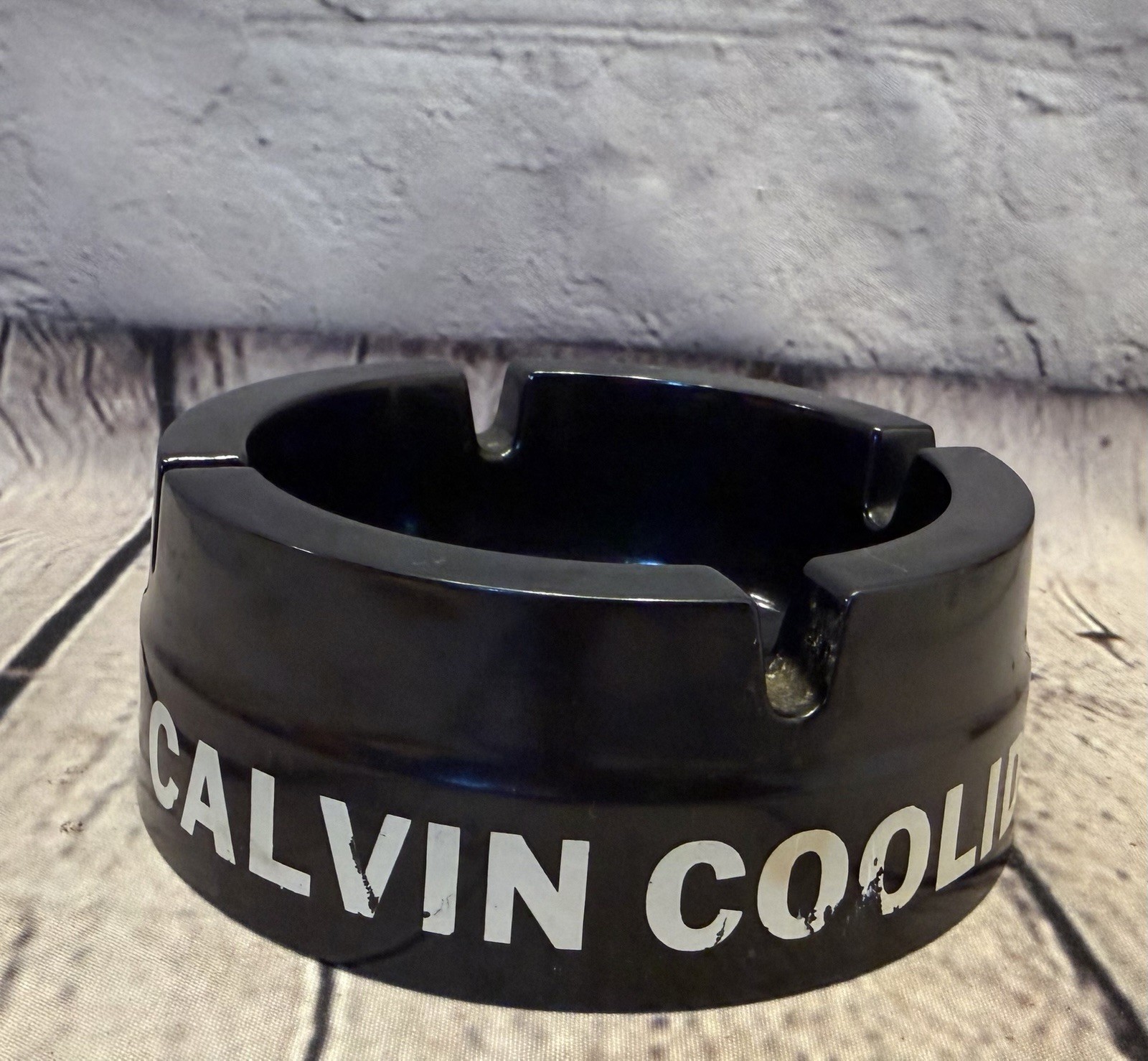 Vintage Vote For Calvin Coolidge Ashtray Political Campaign 1920s The Derby 925
