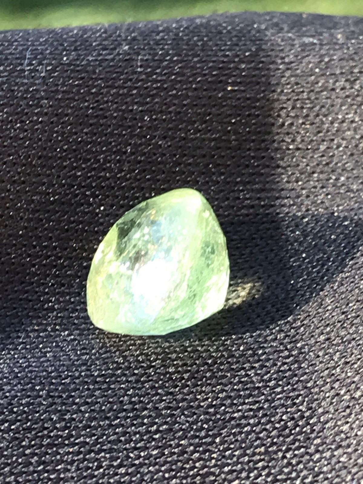 Paraiba Copper Bearing 3.5 ct ~Earth Mined & Untreated Beautiful Sparkles Dance