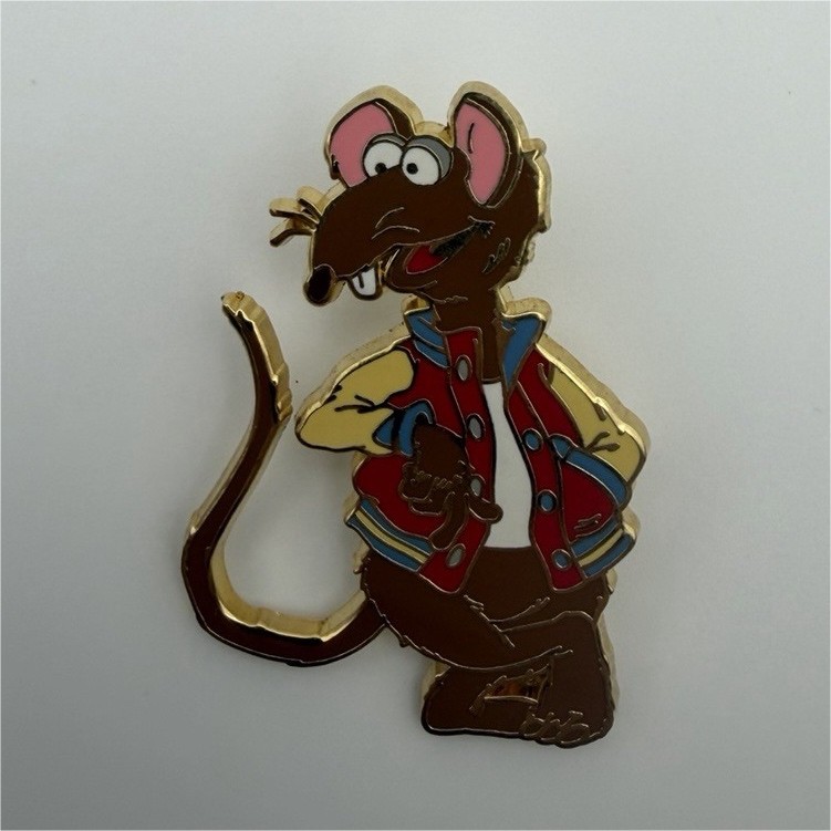 Rizzo the Rat Muppets Disney Pin 2004 