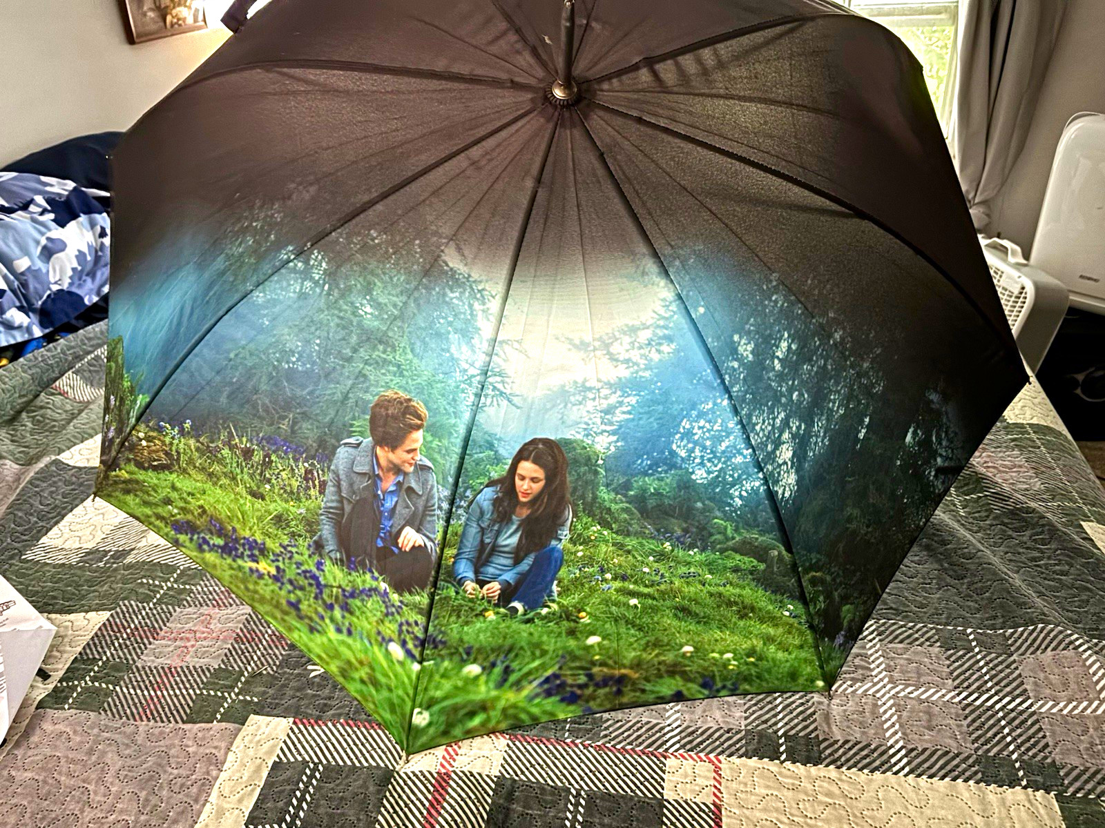 The Twilight Saga Twilight Movie RARE MEADOW SCENE UMBRELLA