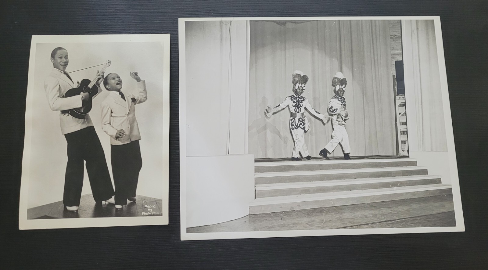 NICHOLAS BROTHERS AFRICAN AMERICAN DANCERS VINTAGE PHOTOS FANTASTIC HARLEM