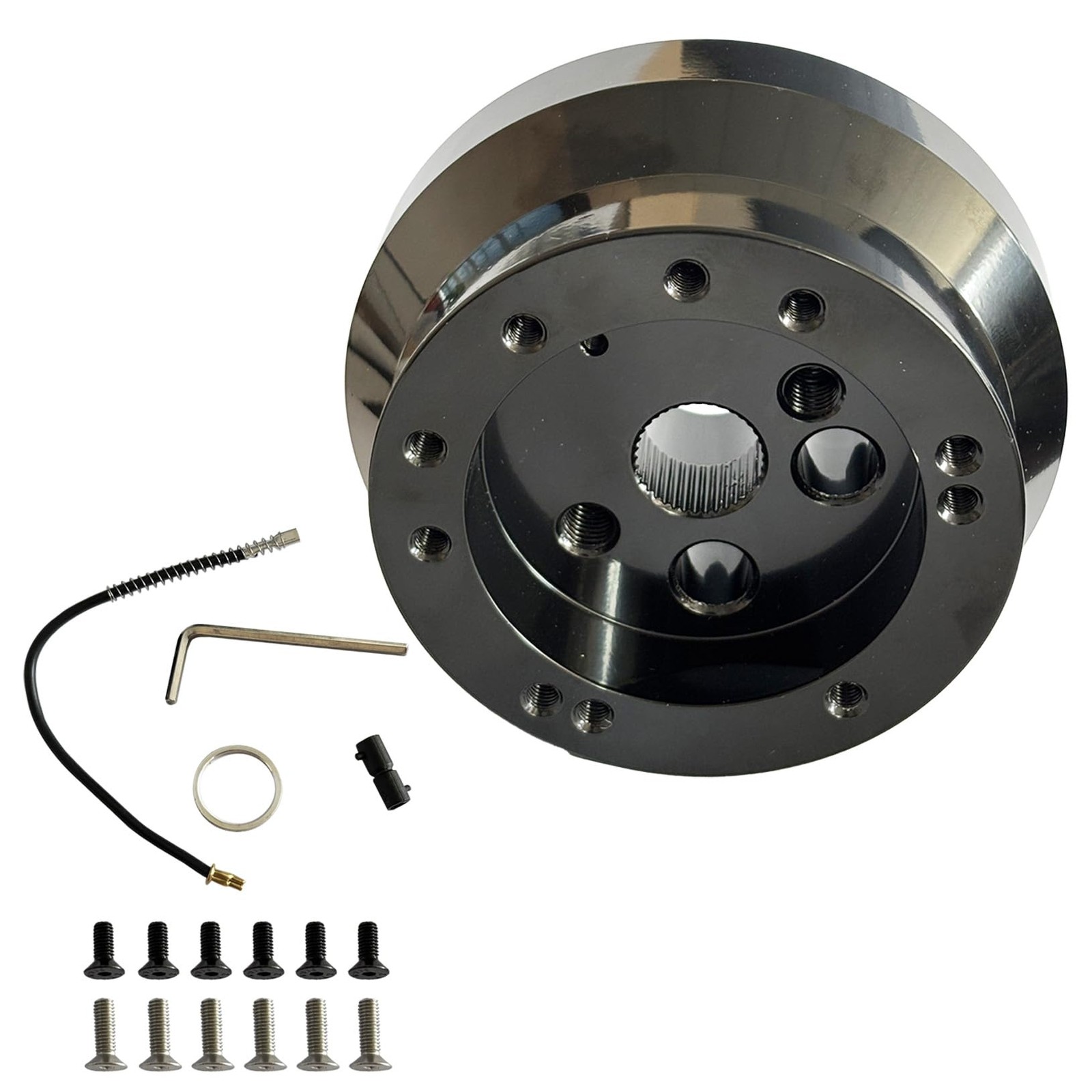 5/6 Hole Steering Wheel Hub Adapter Replacement for GMC Pickup