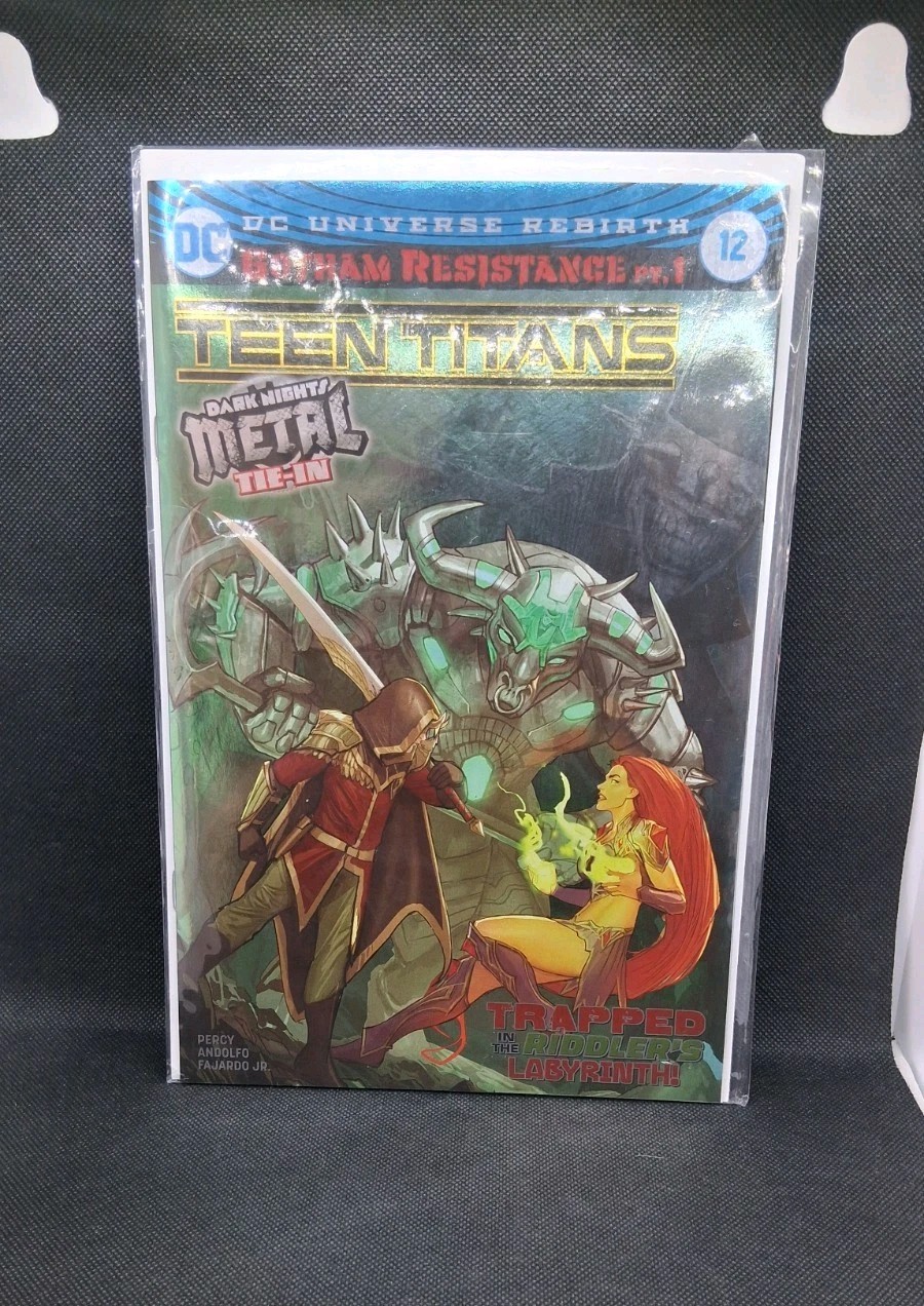 TEEN TITANS #12 (2017) First Appearance of Batman Who Laughs - 1st Print TEEN TITANS #12 (2017) First Appearance of Batman Who Laughs - 1st Print