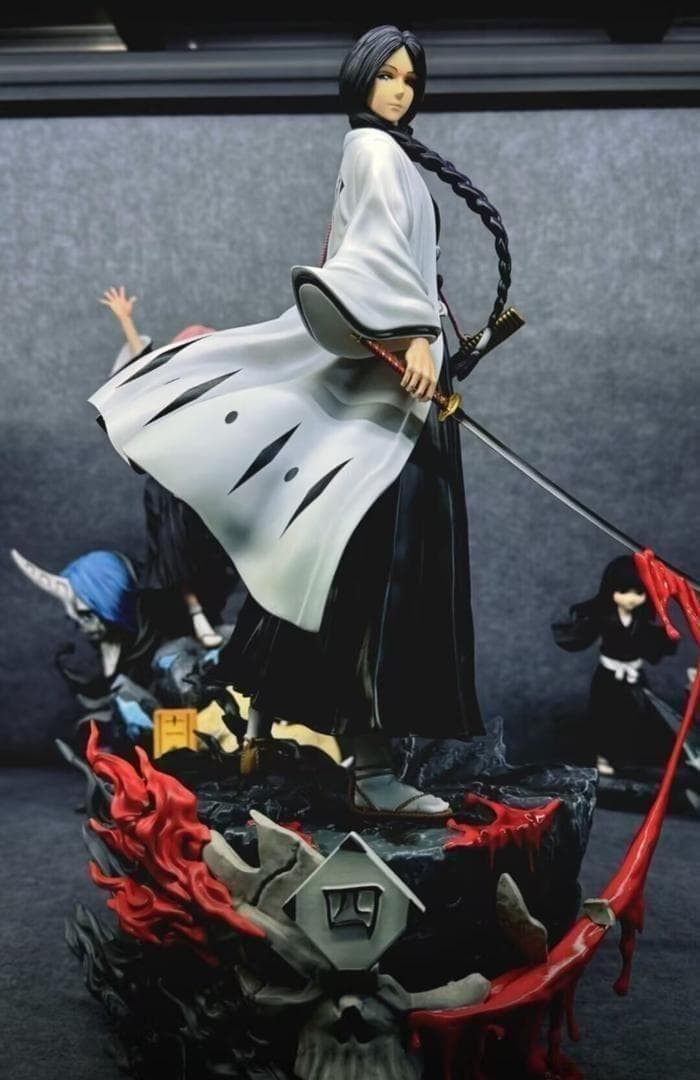 Bleach 4th Division Captain Retsu Unohana Garage Kit Figure 15+ collector item