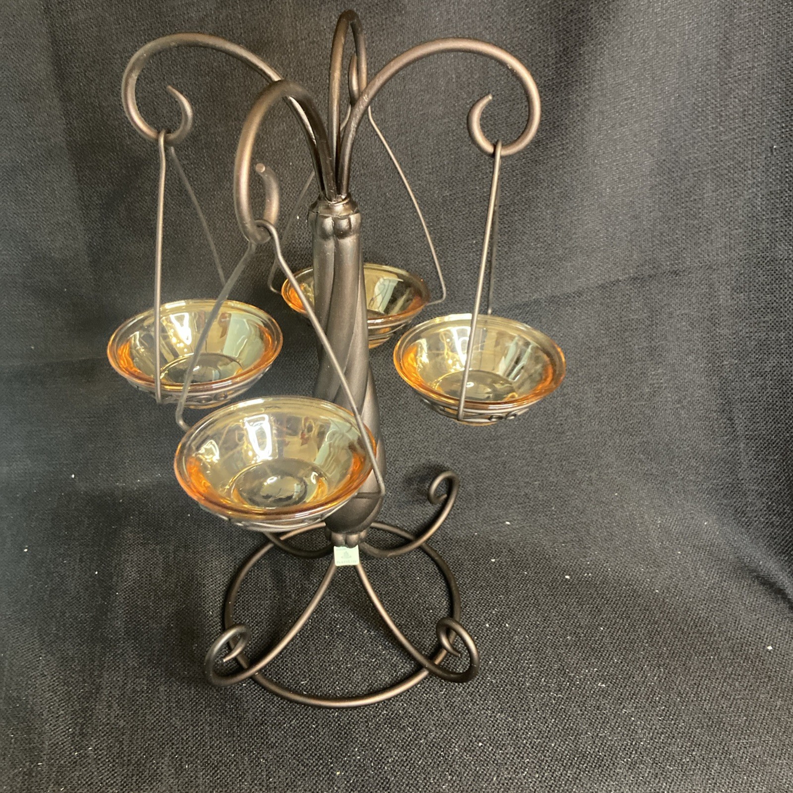PartyLite GLOBAL FUSION Hanging Tealight Tree Candle Holder P8371 NEW PartyLite GLOBAL FUSION Hanging Tealight Tree Candle Holder P8371 NEW