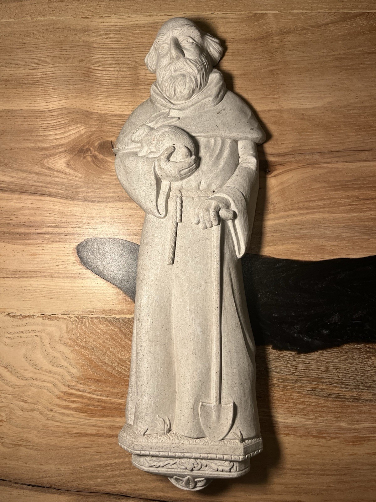 Rare Vintage Carruth 1989 Saint Francis Of Assisi Statue 16” Rare Vintage Carruth 1989 Saint Francis Of Assisi Statue 16”
