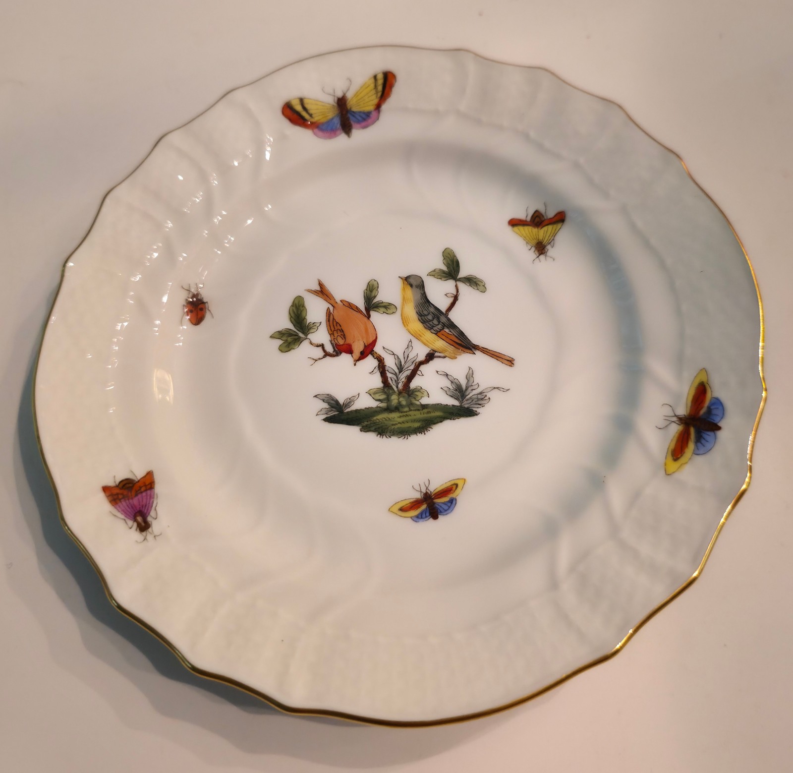 1930's Herend Rothschild 6