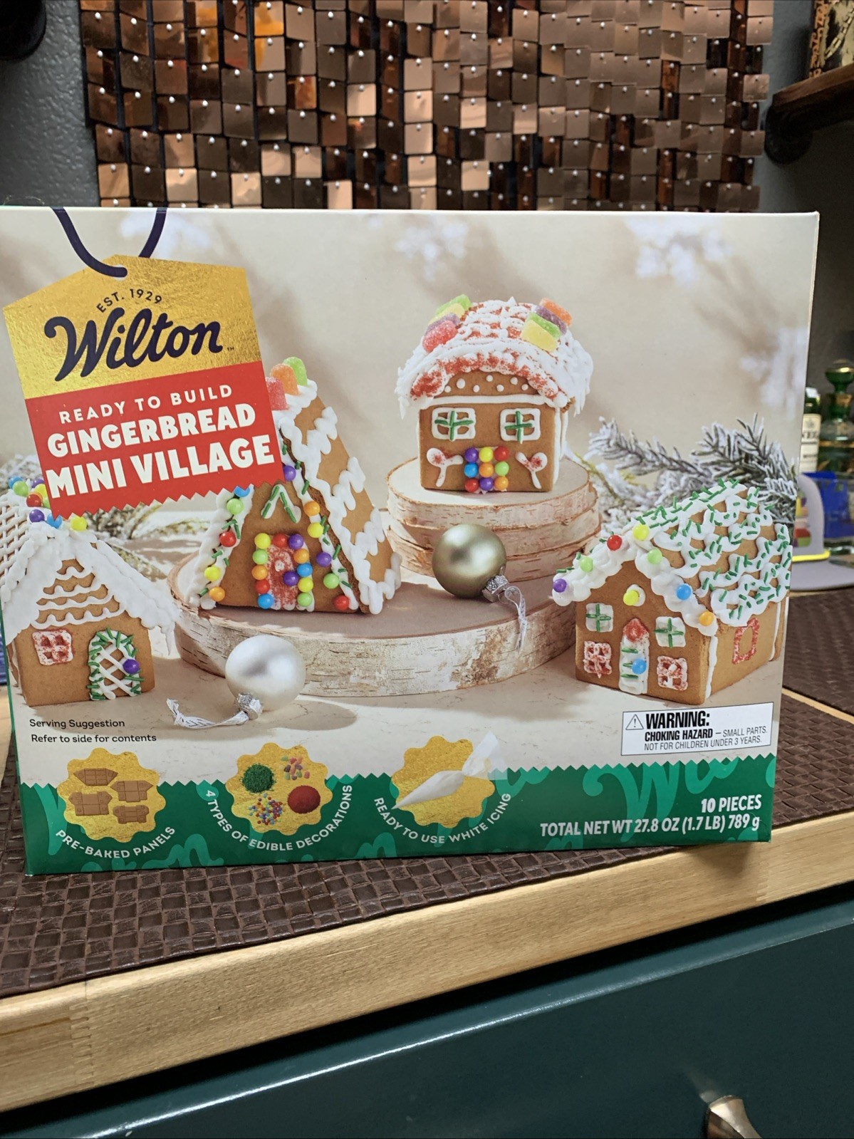 Wilton Gingerbread Mini Village Kit