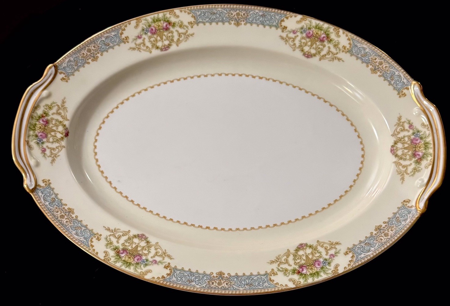 Exquisite Noritake Chevonia 14