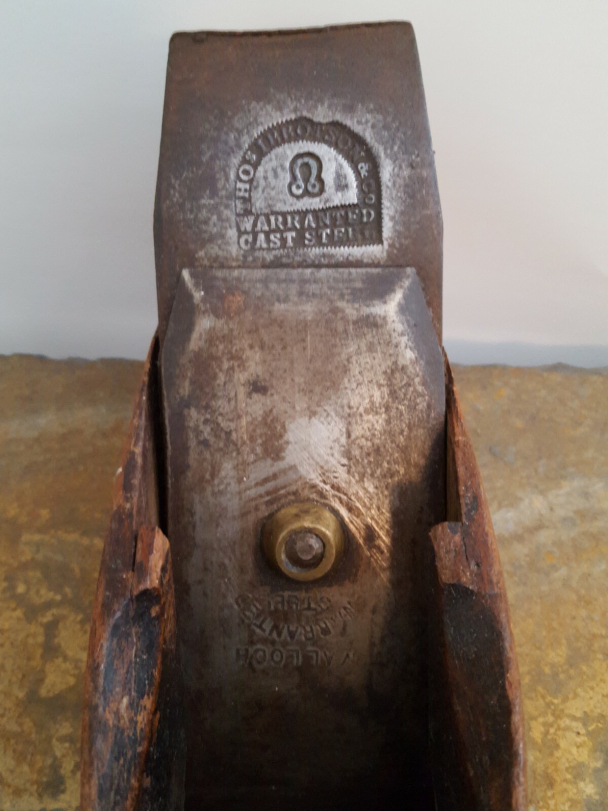 Thos Ibbotson & Co. # 4 Wood Plane Nice Thos Ibbotson & Co. # 4 Wood Plane Nice