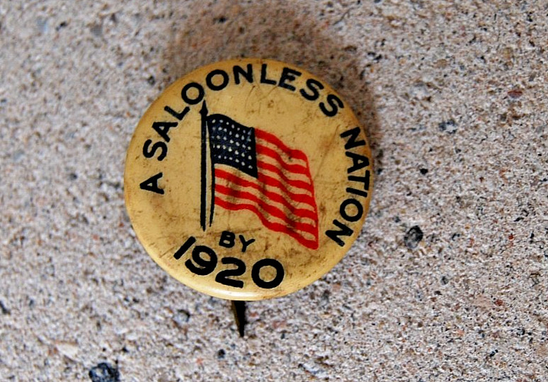 Vintage Scarce Antique Prohibition 