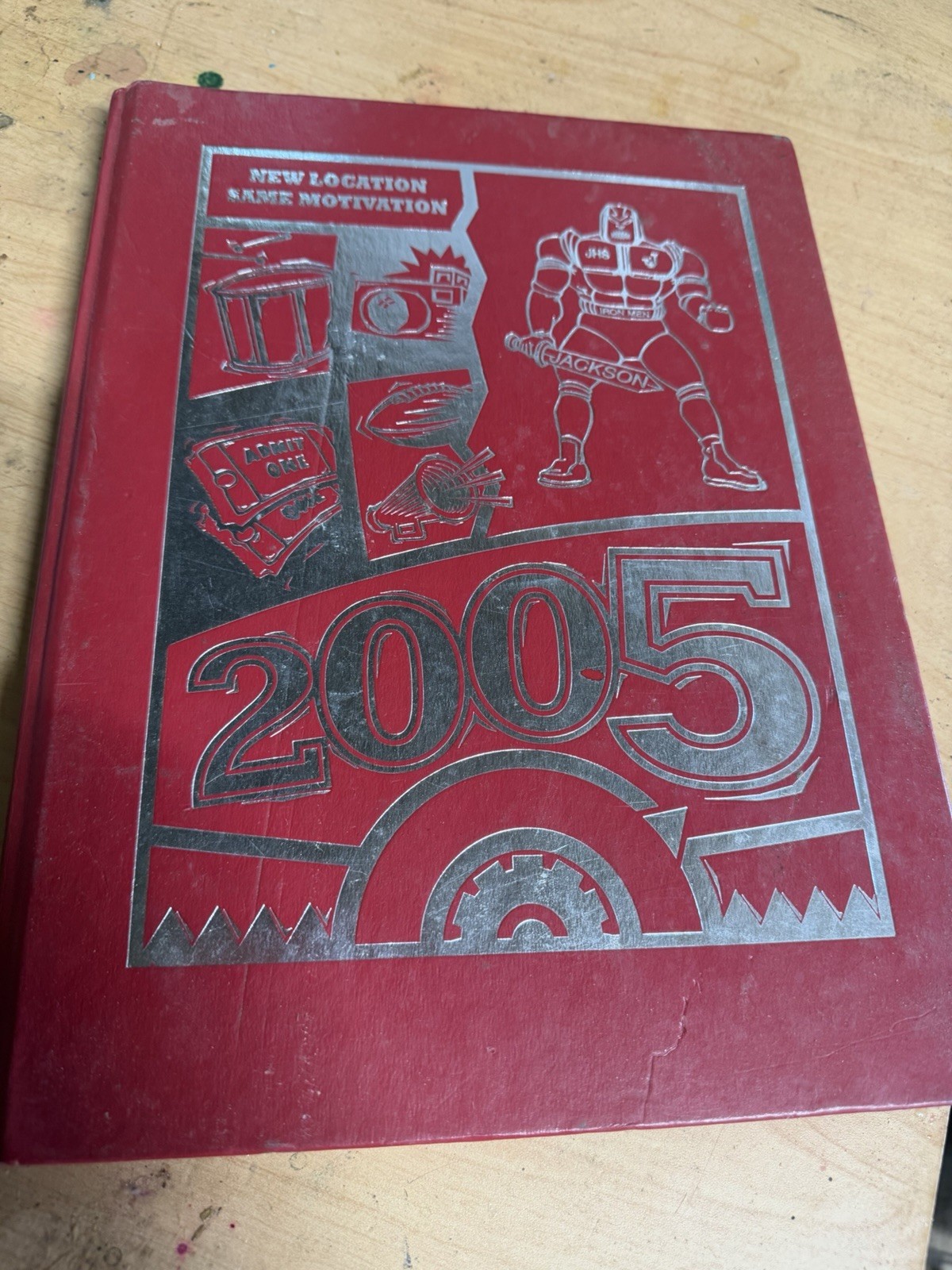 2005 JACKSON, OHIO  HIGH SCHOOL YEARBOOK YEAR BOOK