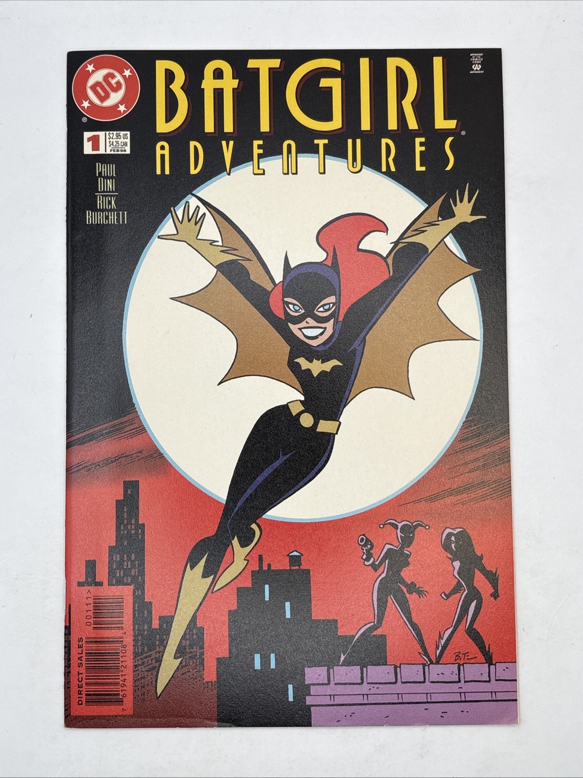 DC Comics Batgirl Adventures #1 (1998) Direct Sales Copy DC Comics Batgirl Adventures #1 (1998) Direct Sales Copy