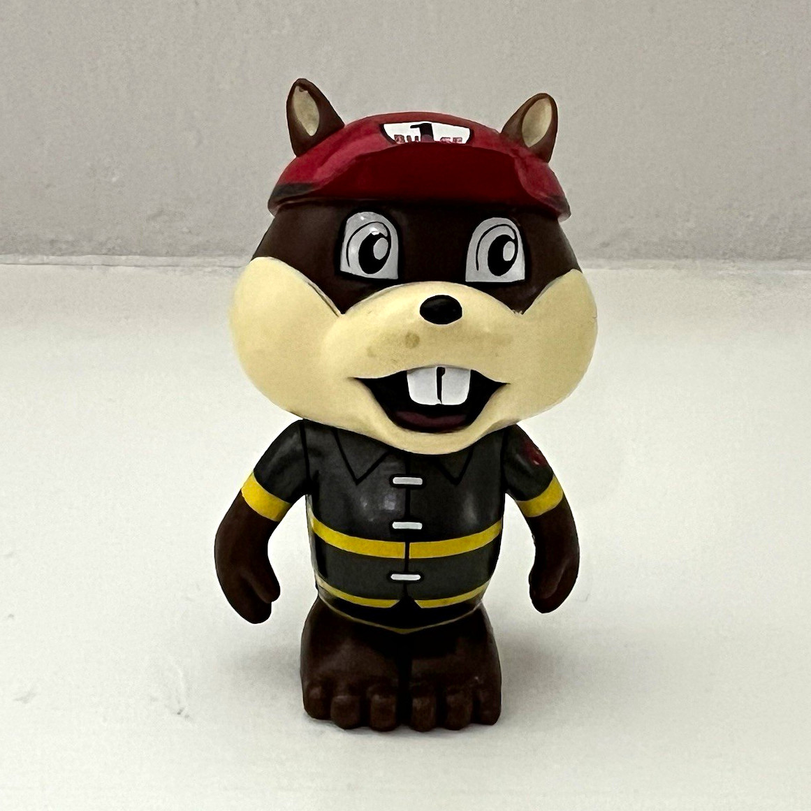 Buc-ee's Firefighter Buc-ee Figure- hard to find rare Buc-ee's Firefighter Buc-ee Figure- hard to find rare