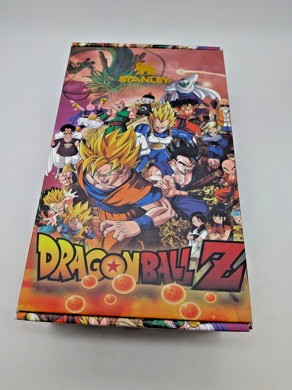 Stanley Dragon Ball Z Quencher H2.0 Tumbler 40oz Multicolor - Collectible