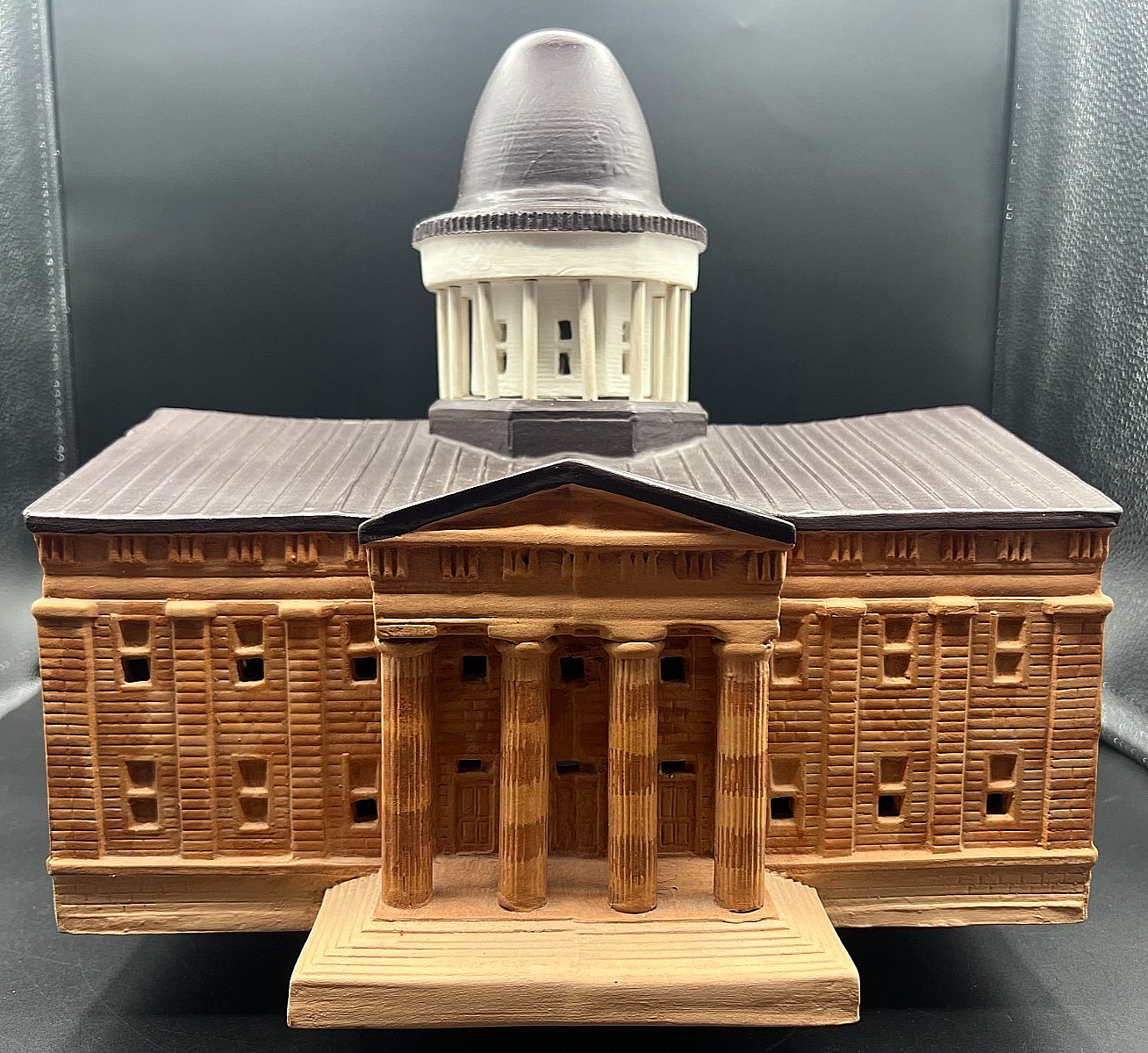 Illinois Old State Capitol Miniature Lighted Replica 12\