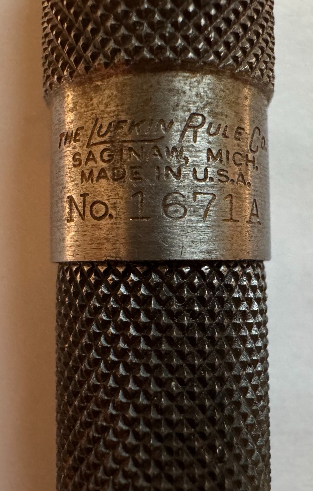 Lufkin 1671A Automatic Adjustable Center Punch (new tip)
