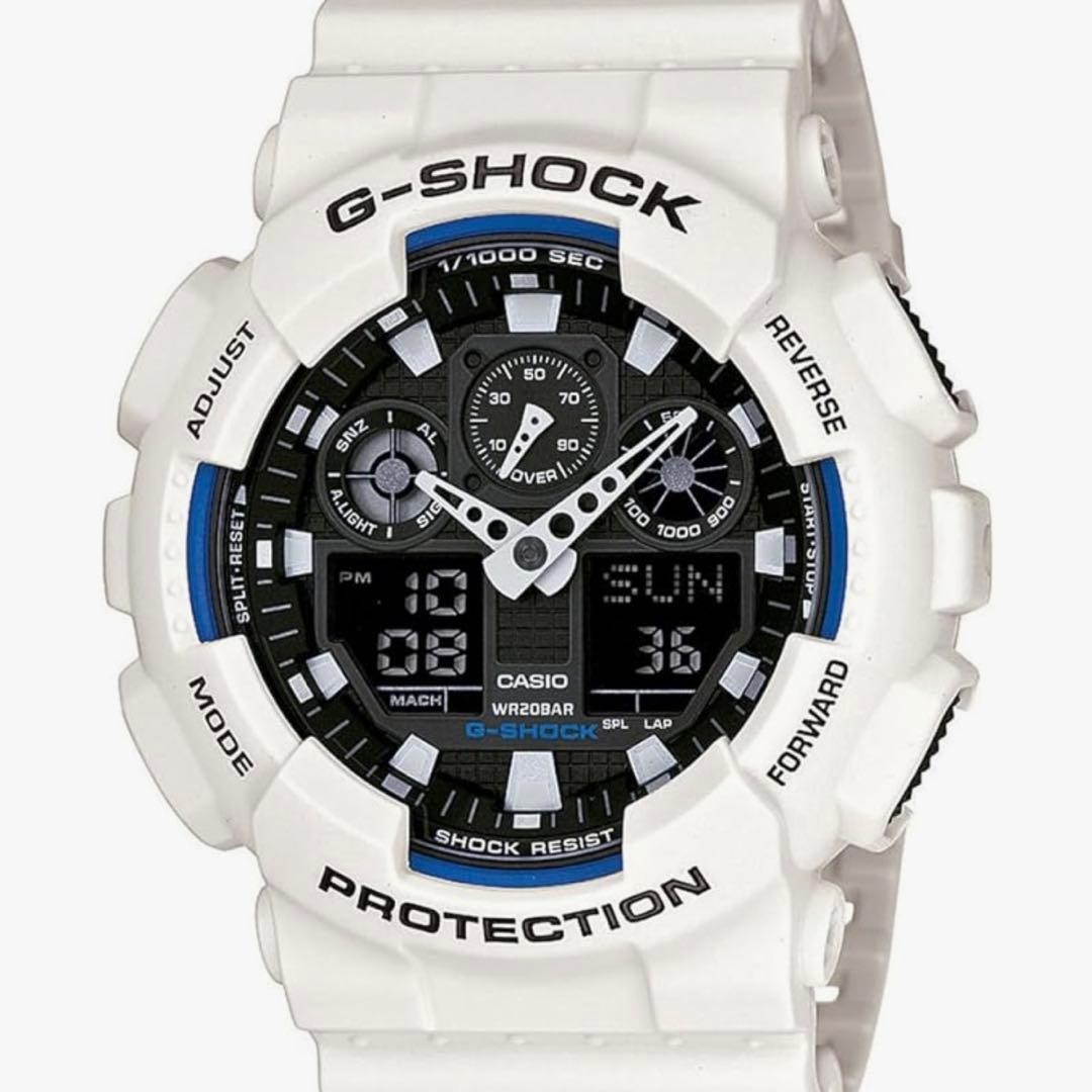 CASIO G-SHOCK GA-100B-7ADR Ana-Digi Watch New