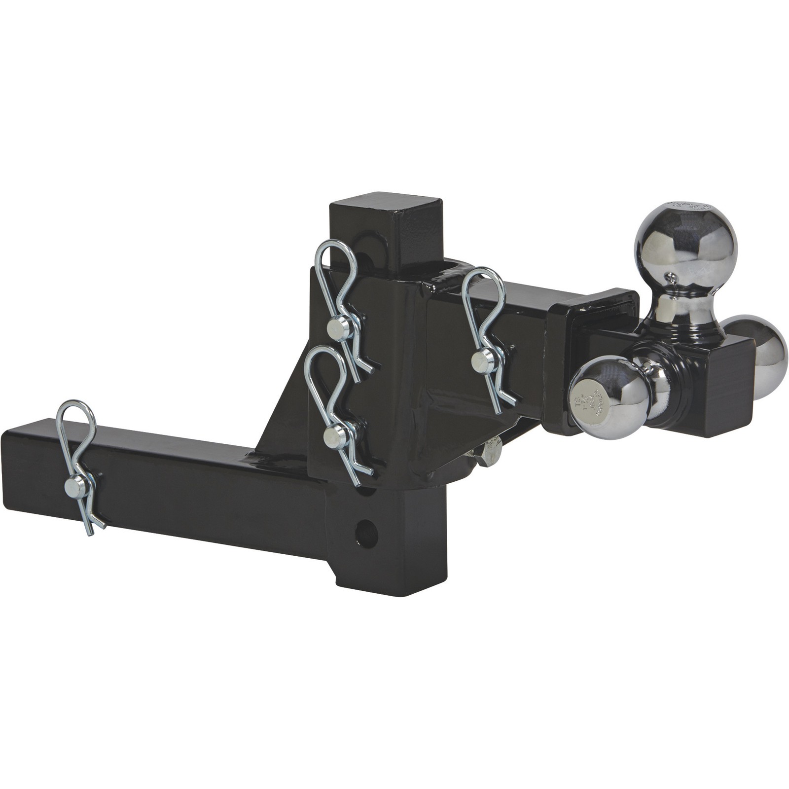 Ultra-Tow Adjustable Tri-Ball Mount, 10,000-Lb. Gross Trailer Weight, Class IV, Ultra-Tow Adjustable Tri-Ball Mount, 10,000-Lb. Gross Trailer Weight, Class IV,