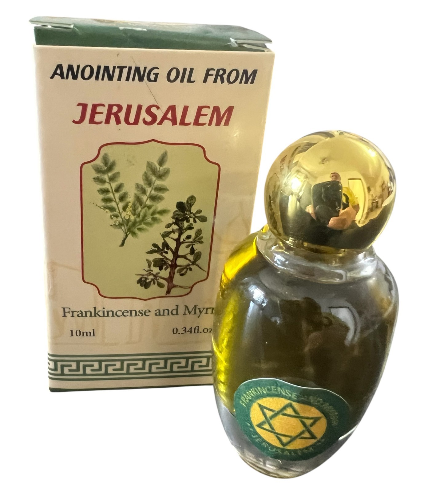 Frankincense and Myrrh Anointing Oil 10ml Frankincense and Myrrh Anointing Oil 10ml