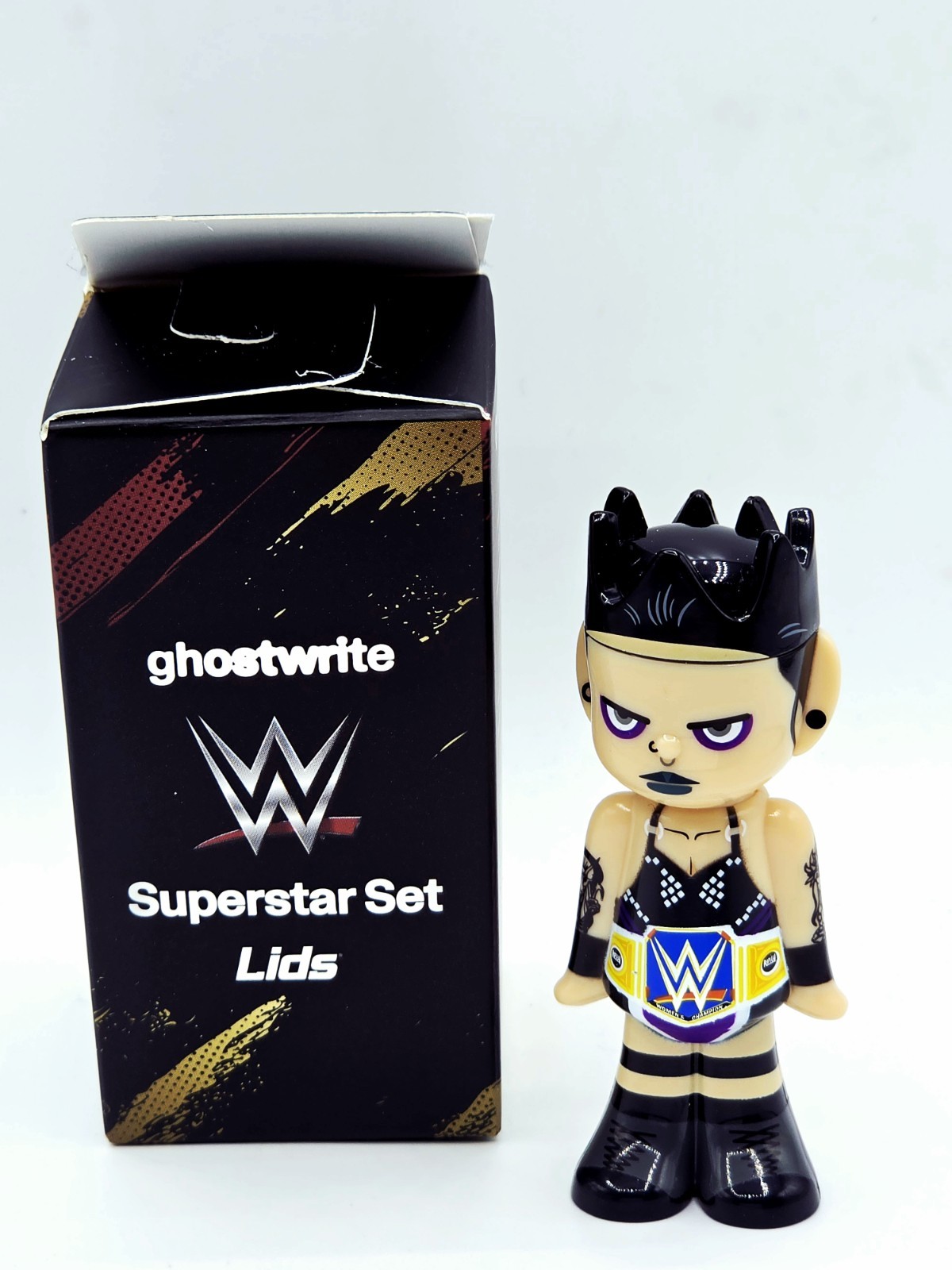2026 Ghostwrite RHEA RIPLEY Lids Superstar Set /1000 SMACKDOWN Championship Belt