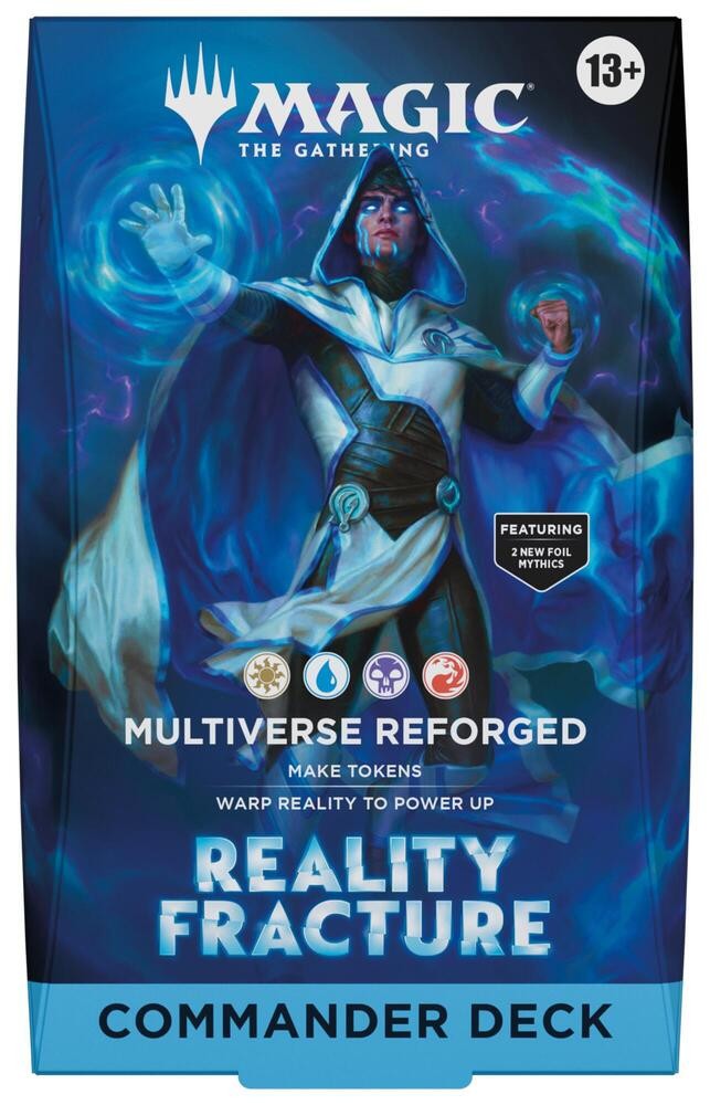 MTG Reality Fracture Multiverse Reforged Commander Deck SEALED (PRESALE 10/2/26)