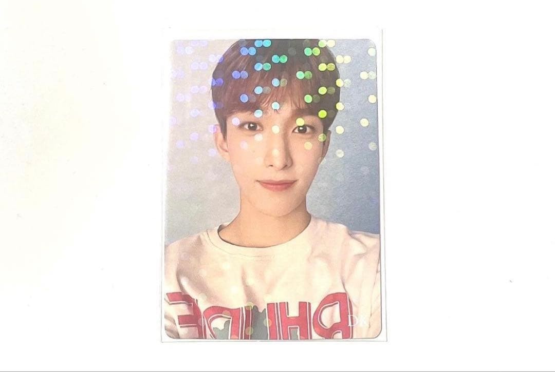 Seventeen DK Dokyeom CARAT FC Renewal Limited Photocard