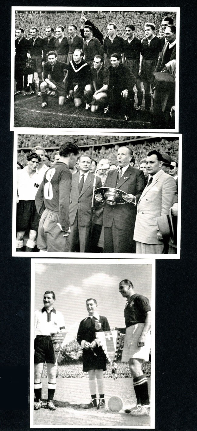 Mohr Margarine Oberliga 1950/51 1st FC Kaiserslautern German Meister 1951 Walter
