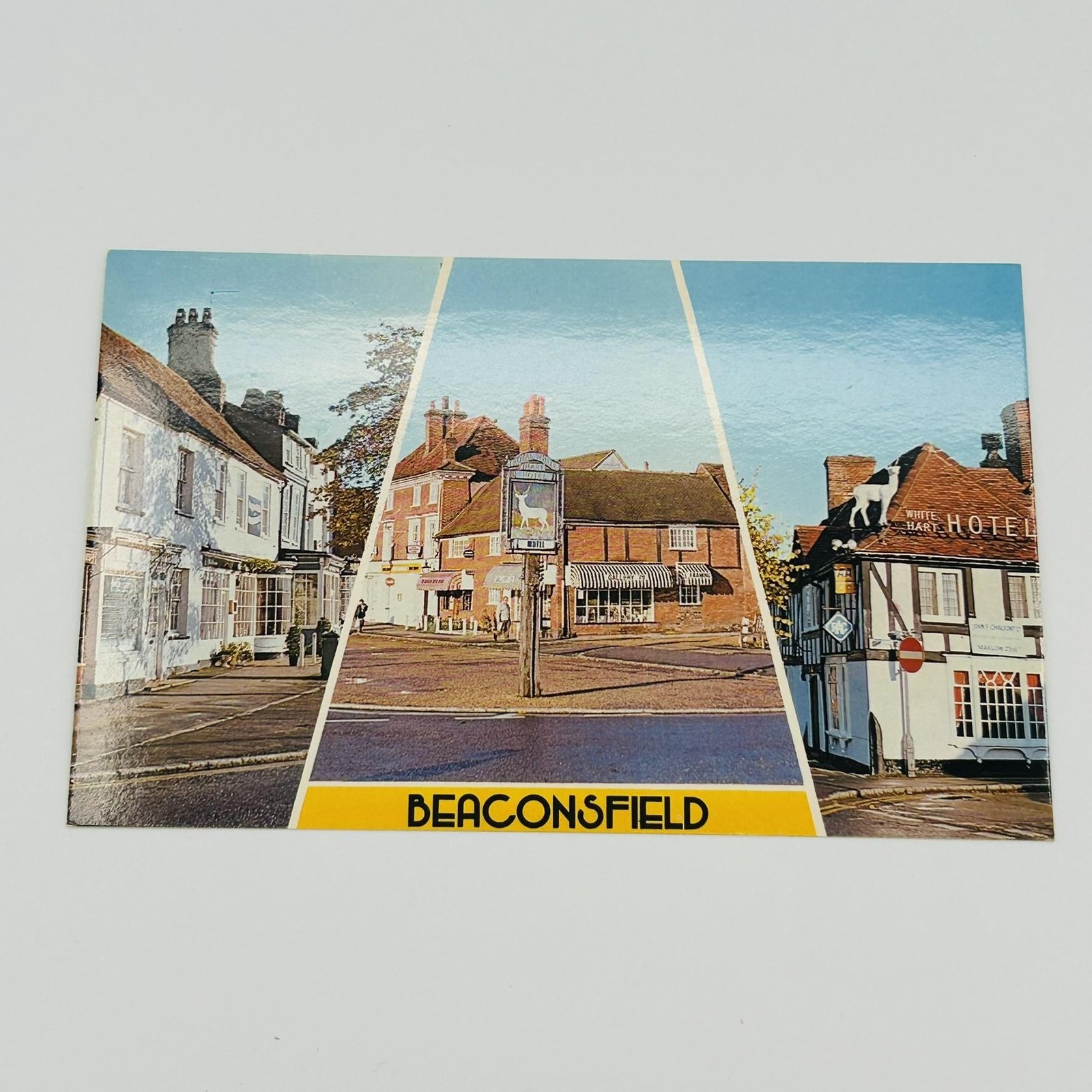 Colourmaster Beaconsfield Postcard England Divided Back 5.5 X 3.5 In