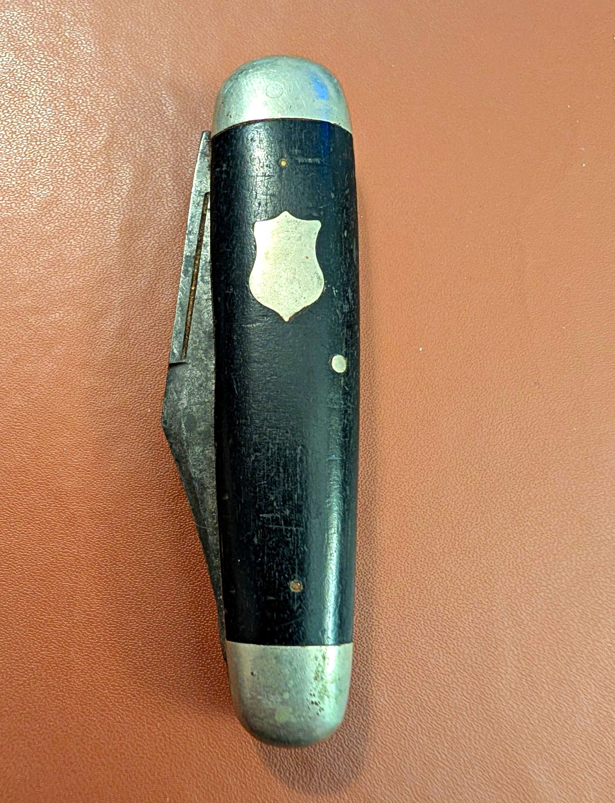 Antique W.R. Humphreys & Co. Sheffield COMET Pocket Knife – Rare Pictorial Tang