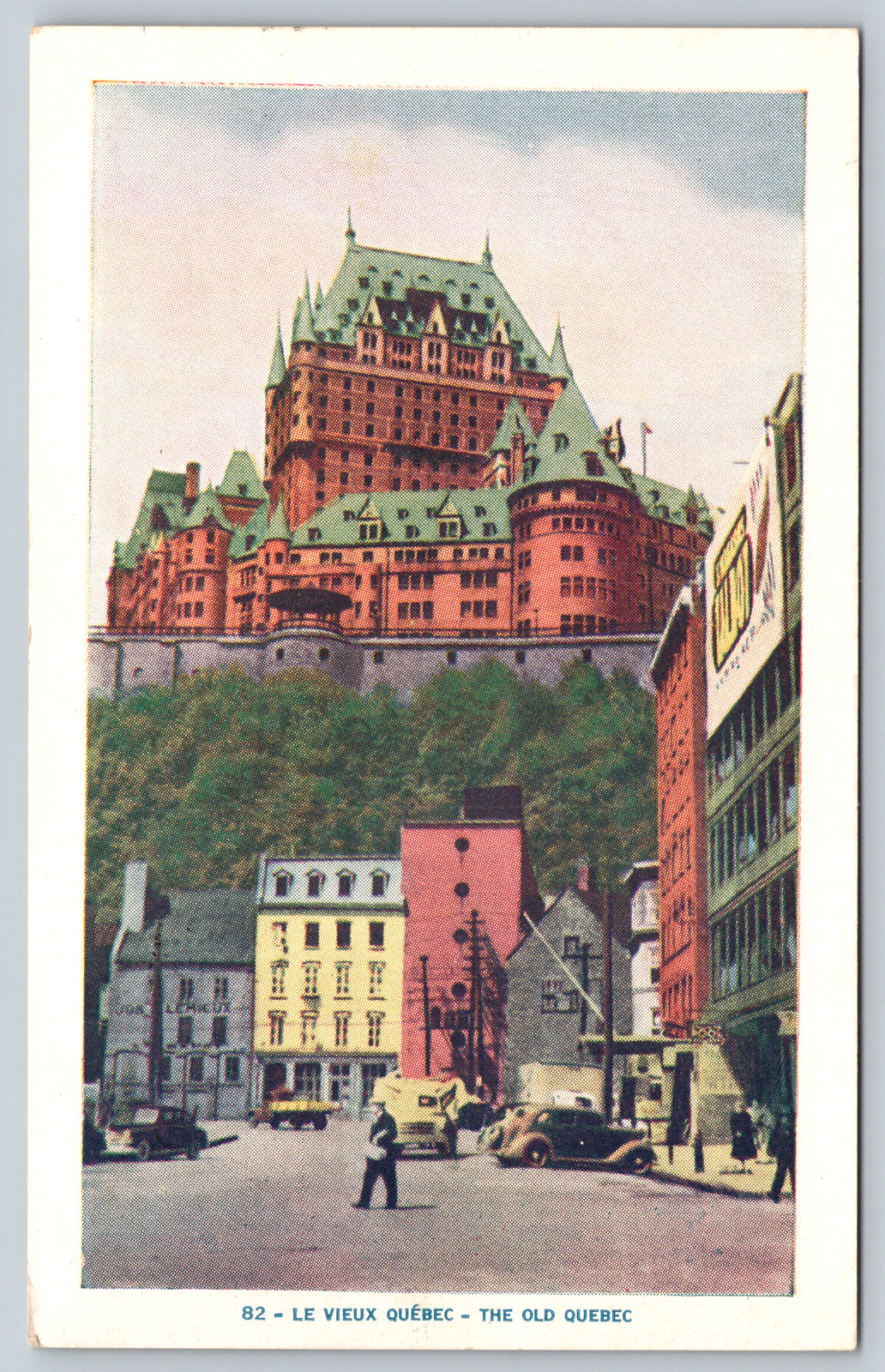 VA Lorenzo Nada Dal Que Fej 1226 Audan Hnrx Vintage Chrome Postcard VA Lorenzo Nada Dal Que Fej 1226 Audan Hnrx Vintage Chrome Postcard