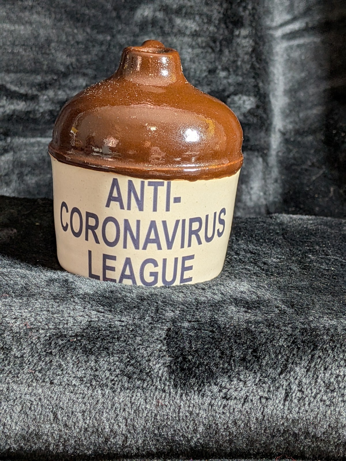 Anti-Coronavirus League RWCS cancelled Convention 2020 mini jug- collectable