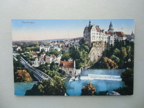 Postcard Sigmaringen 1916 (No.630)