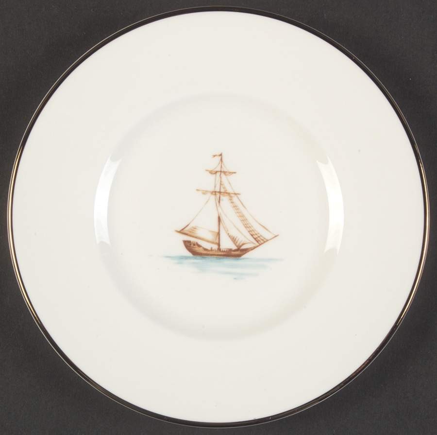 Lenox Colonial Tradewind Party Plate 6426803