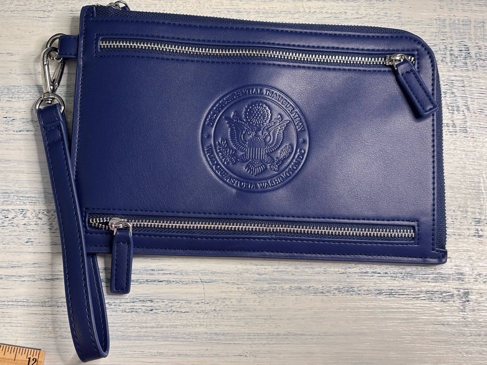 Official 2025 Presidential Inauguration Waldorf Astoria Washington DC Pouch