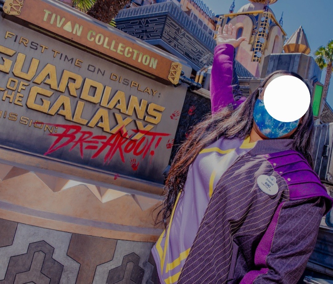 DISNEYLAND MISSION BREAKOUT GUARDIANS OF THE GALAXY CAST MEMBER UNIFORM JACKET DISNEYLAND MISSION BREAKOUT GUARDIANS OF THE GALAXY CAST MEMBER UNIFORM JACKET