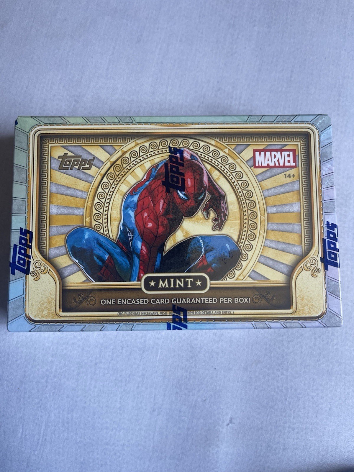 SDCC 2026 -  TOPPS Exclusive - MARVEL MINT BOX Limited Ed SEALED IN HAND
