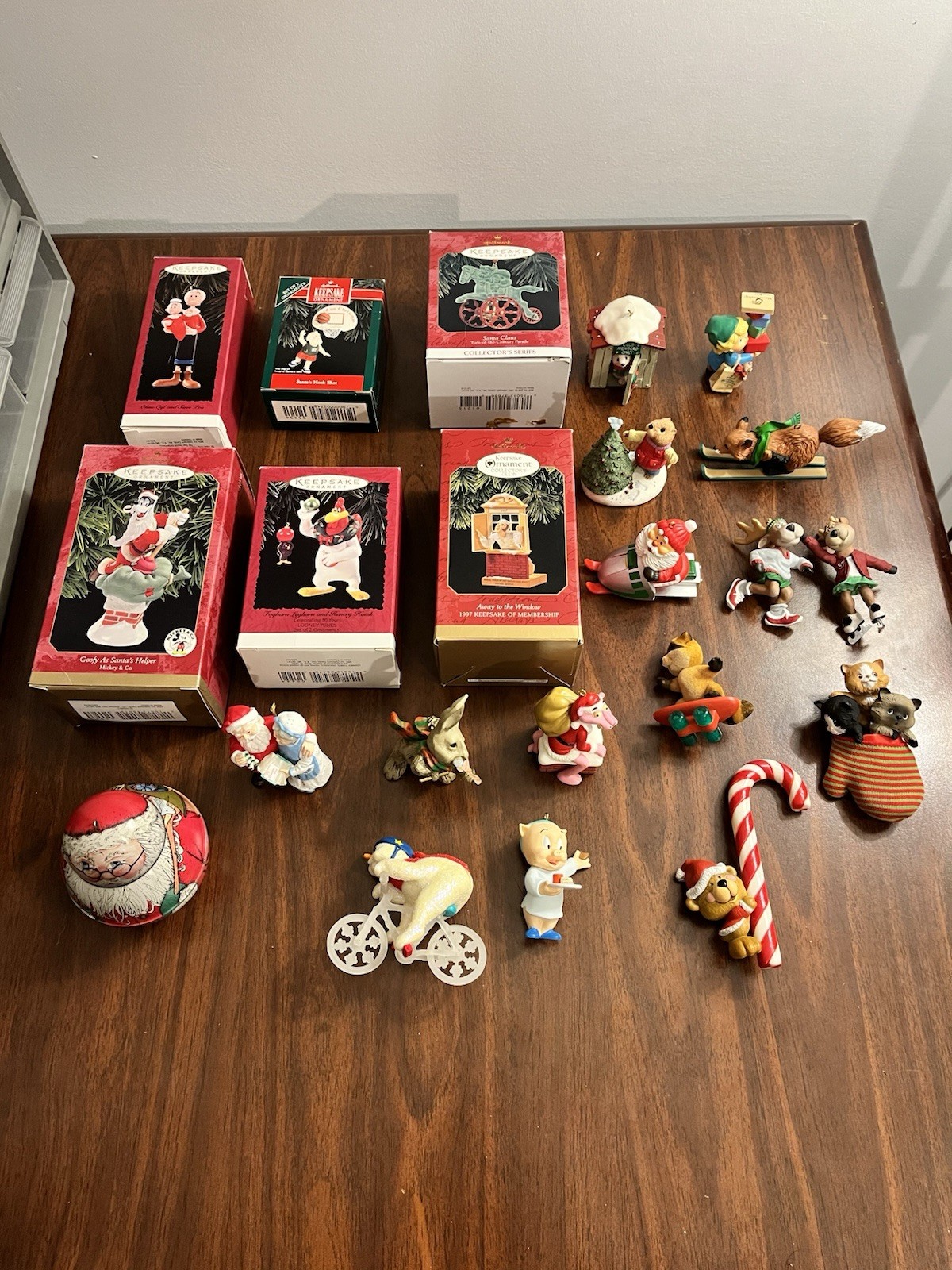 Hallmark Keepsake Ornament - Lot of 22 - Vintage - Mixed - Excellent Condition