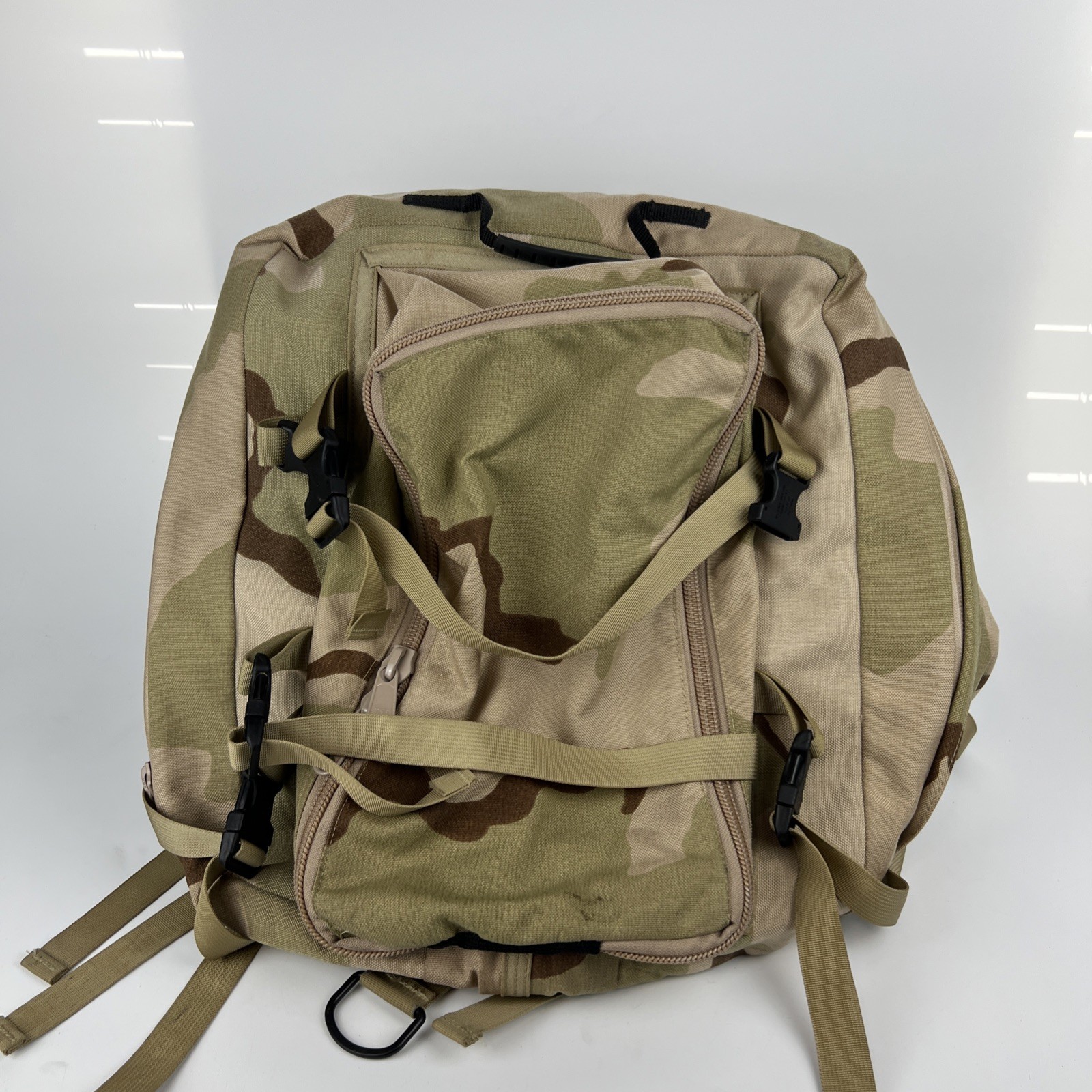 US Military Desert Camo NBC Protective Carry Bag NSN 8465-01-500-5485 Army Pack