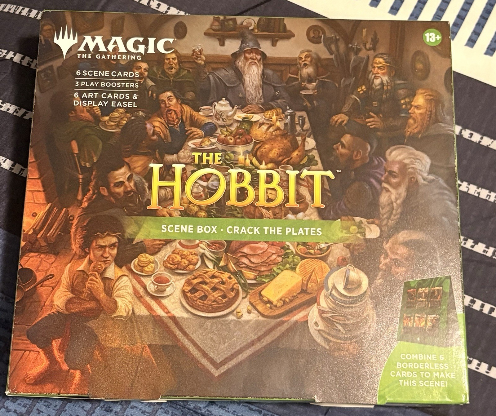The Hobbit Scene Box - Crack the Plates - HOB - SEALED/UNOPENED