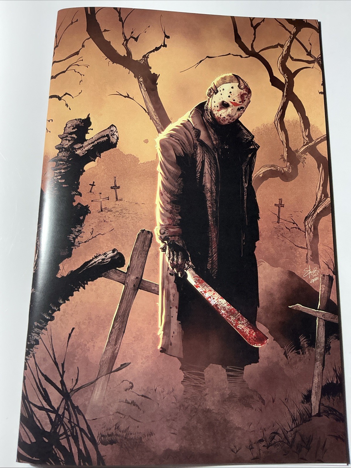 Orbit: Birth Of A Slasher #1 2025 9.4 NM Spawn Homage Variant Cover Jason Comic