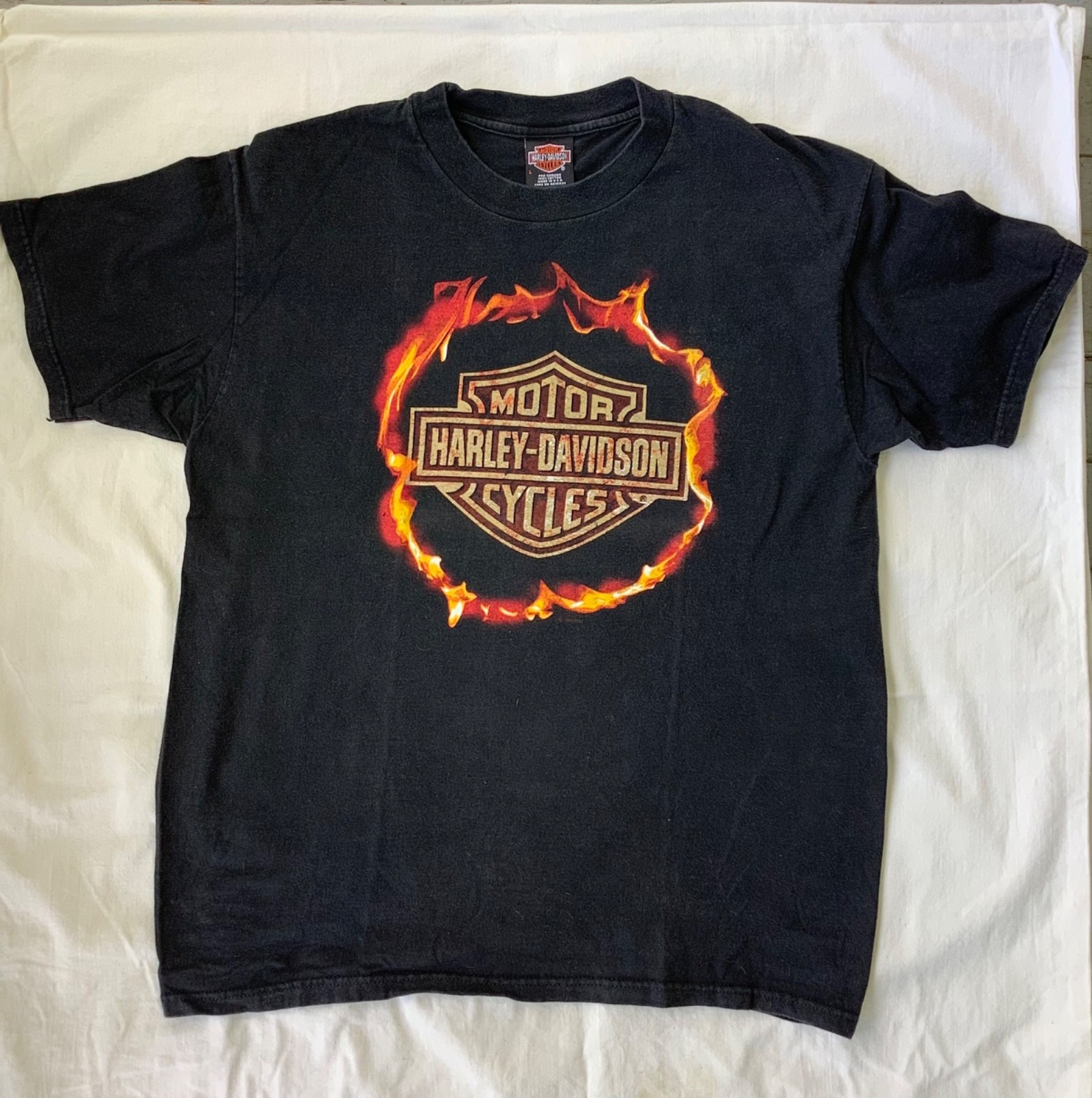 Vintage Warr’s Harley-Davidson London England T Shirt Men’s Size Large