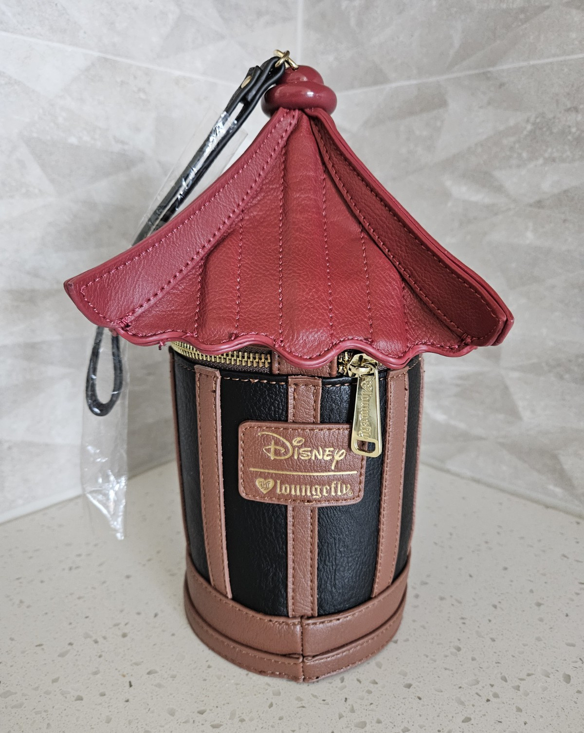 Loungefly Disney Mulan Cri-Kee Lantern Crossbody Bag NWT Rare BoxLunch